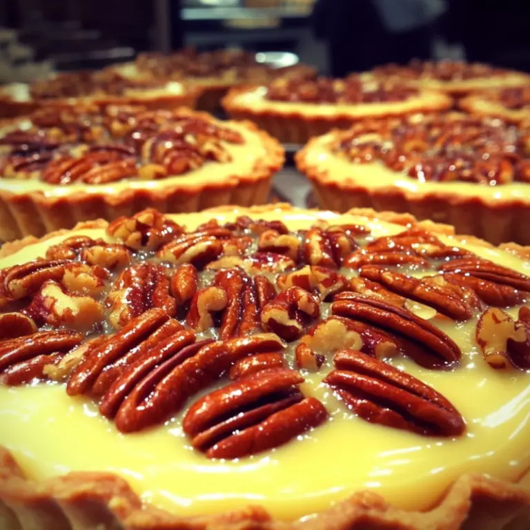 Maple Pecan Tart