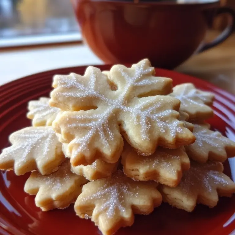 Maple Sugar Cookies