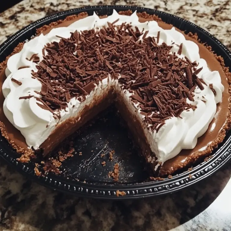 Mocha Dream Pie