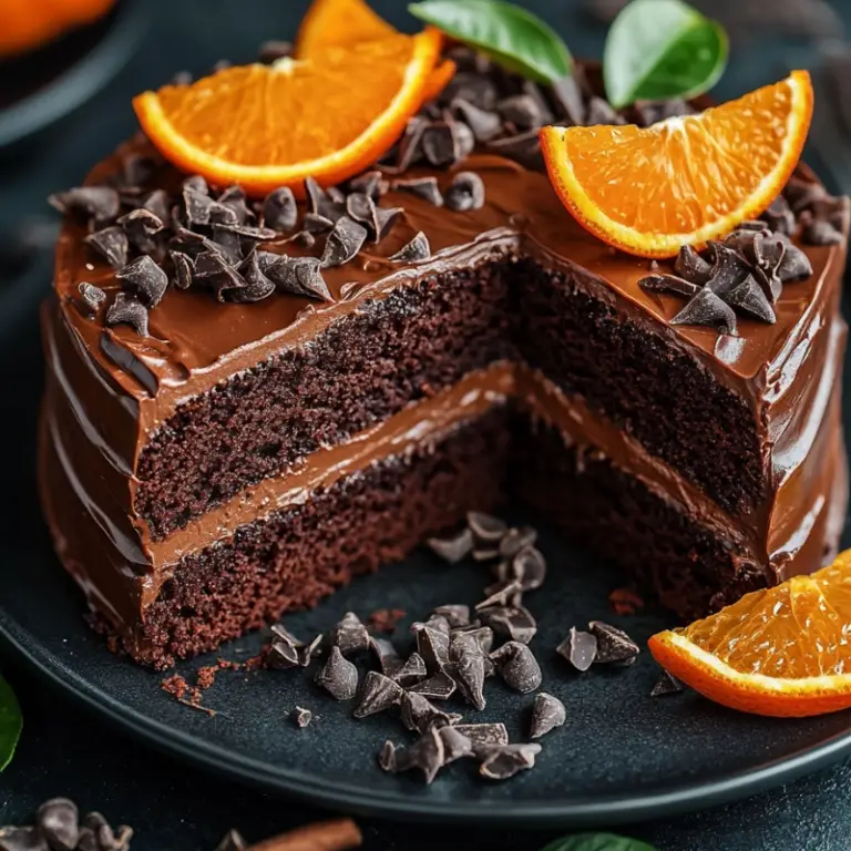 Orange Chocolate Cake