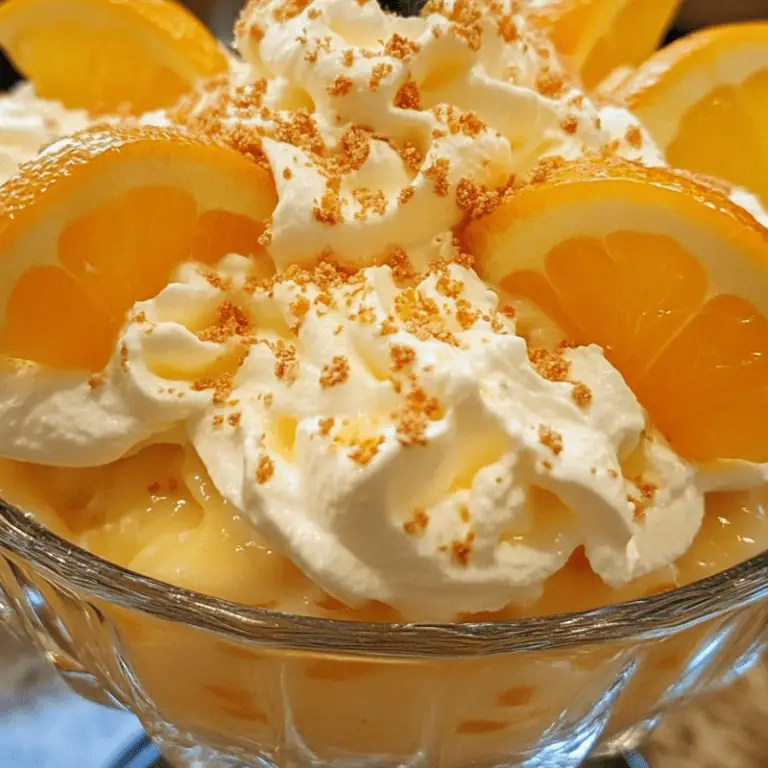 Orange Cream Delights