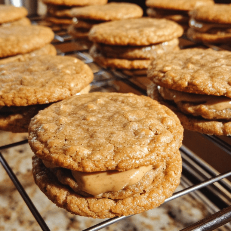 Peanut Butter Sandwich Cookies