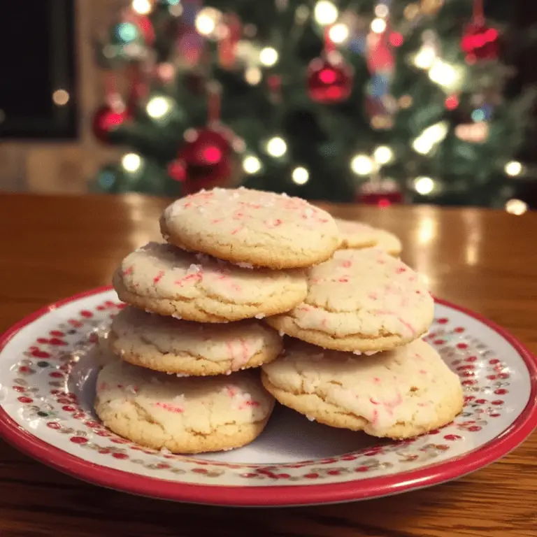 Peppermint Chocolate Bliss Cookies