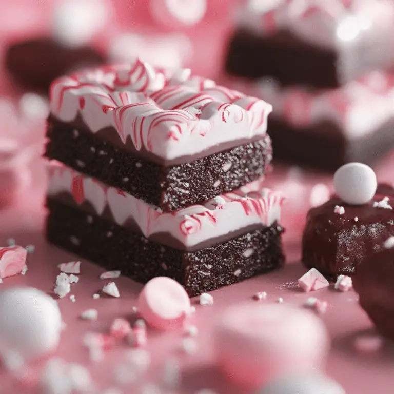 Peppermint Joy Bars