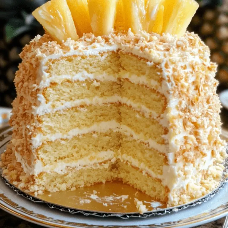 Pineapple Paradise Cake
