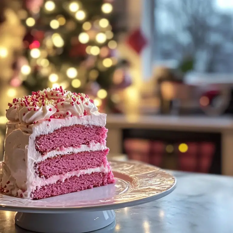 Pink Velvet Cake