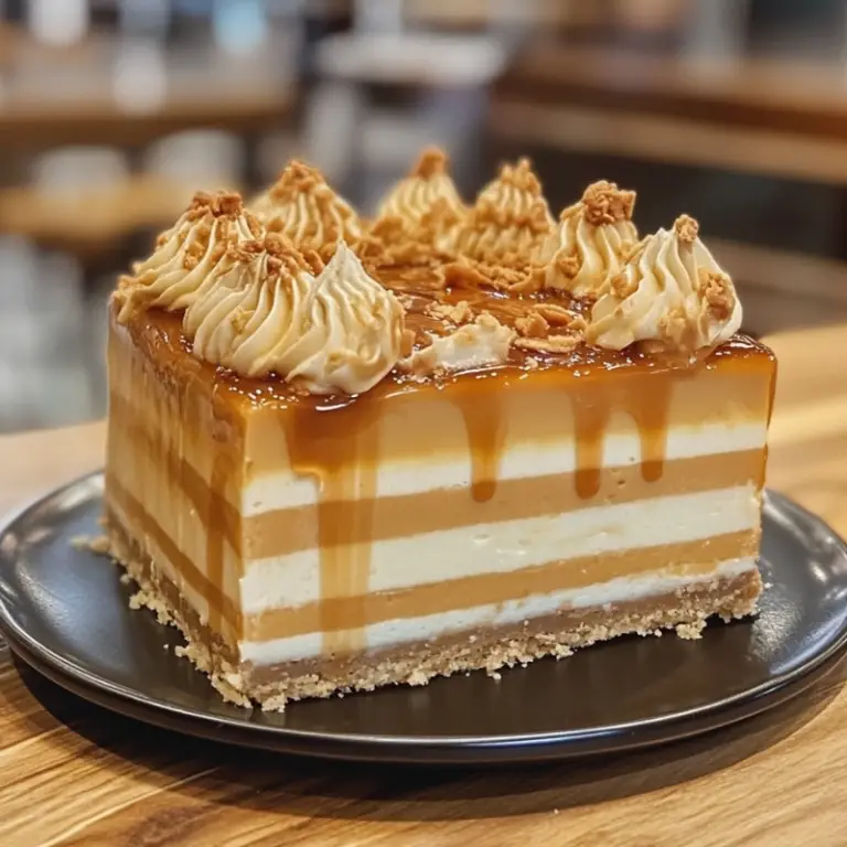 Pumpkin Caramel Cheesecake