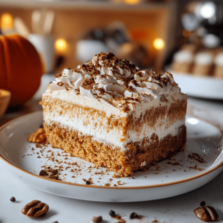 Pumpkin Latte Cake