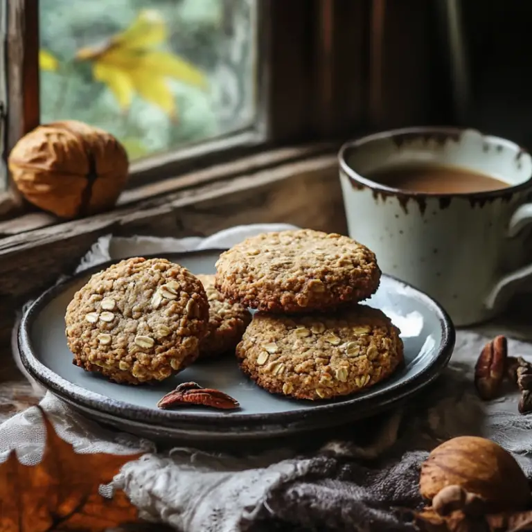 Pumpkin Oatmeal Cookies