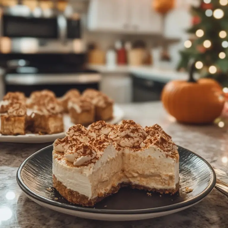 Pumpkin Spice Cheesecakes