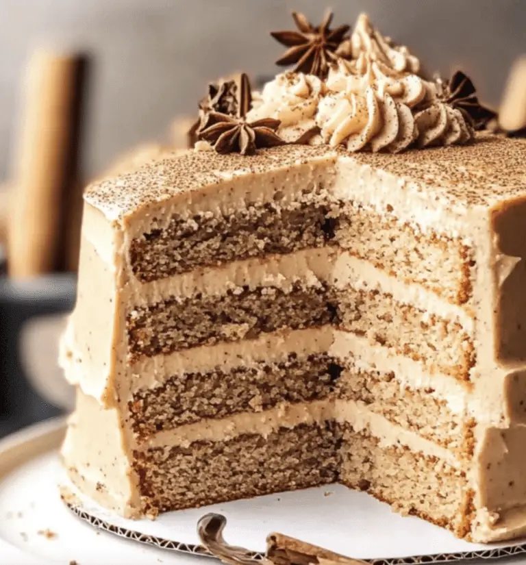Chai Spice Cake