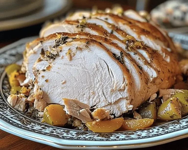 Slow Cooker Turkey Breast: Juicy and Flavorful with Minimal Effort