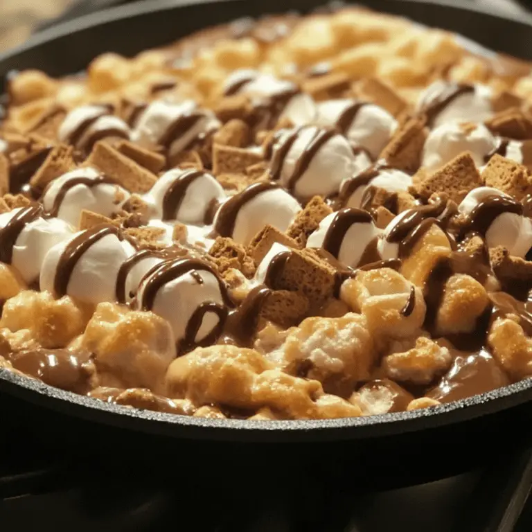 S’mores Skillet Delight