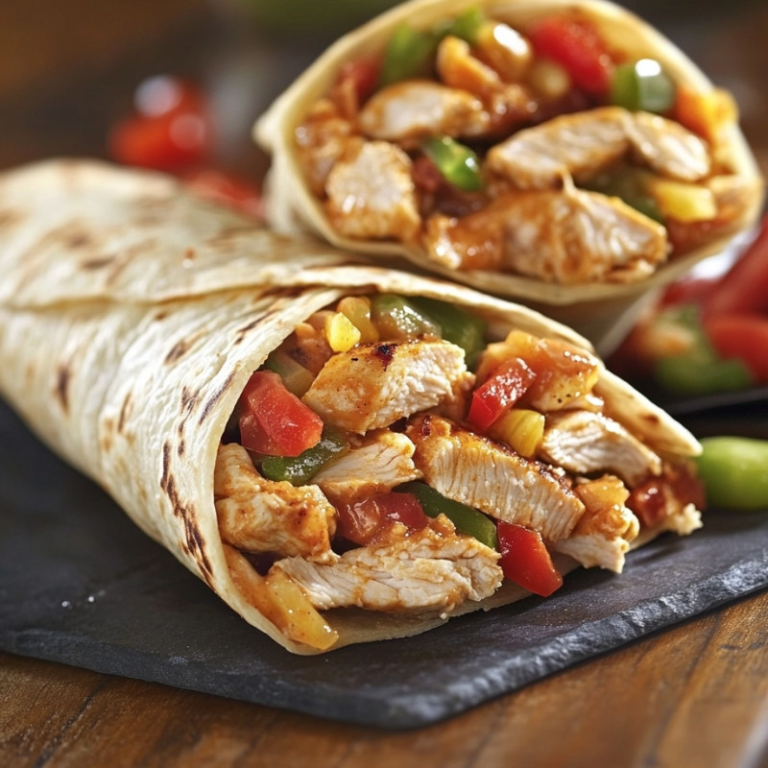 Southwest Chicken Wraps