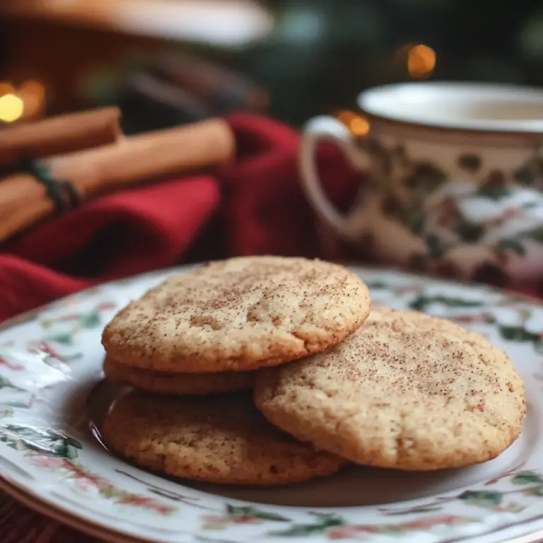 Spiced Apple Cider Cookies