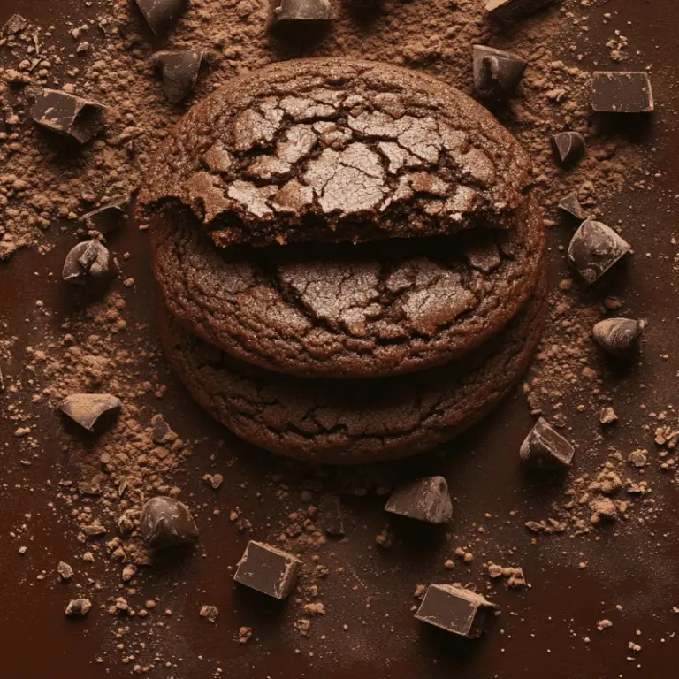 Squeaky Cocoa Cookies