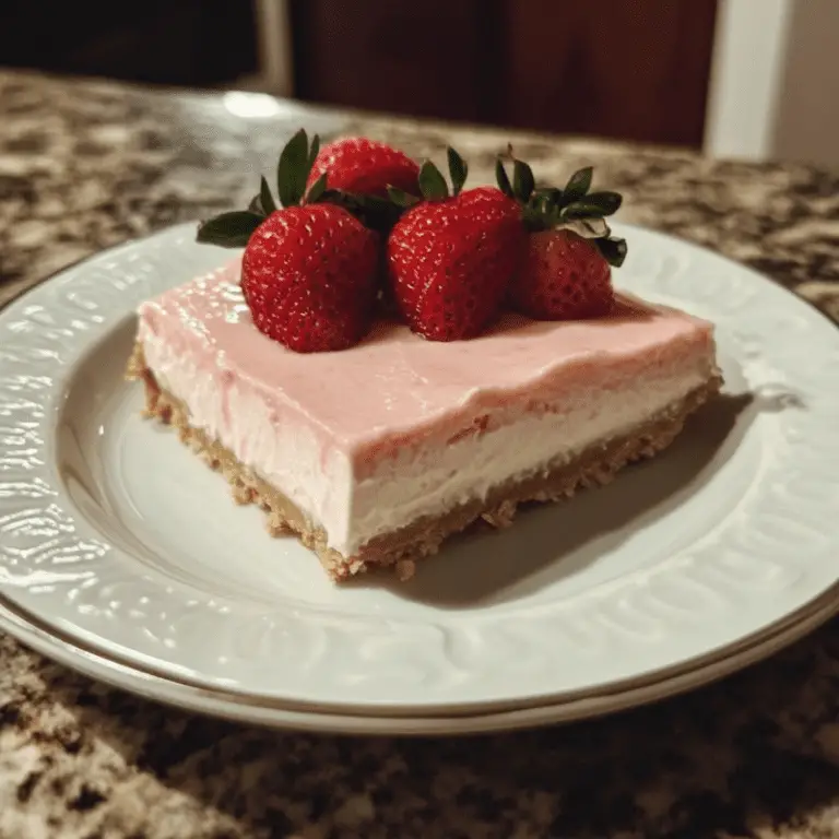 Strawberry Cheesecake Delights
