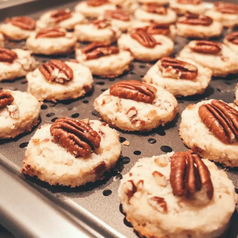 Thankful Cran-Pecan Biscuits
