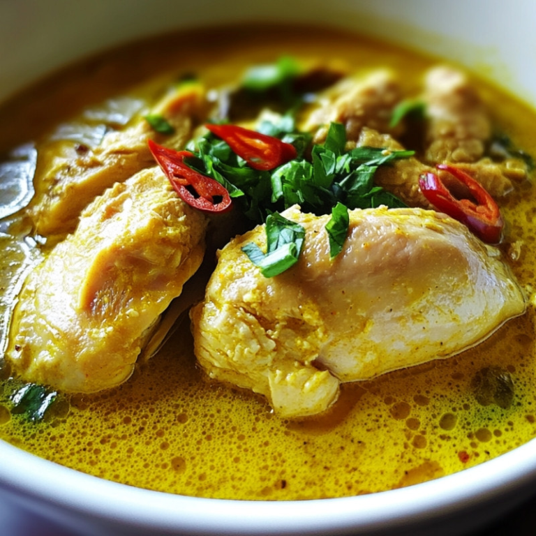 Turmeric Chicken Soup