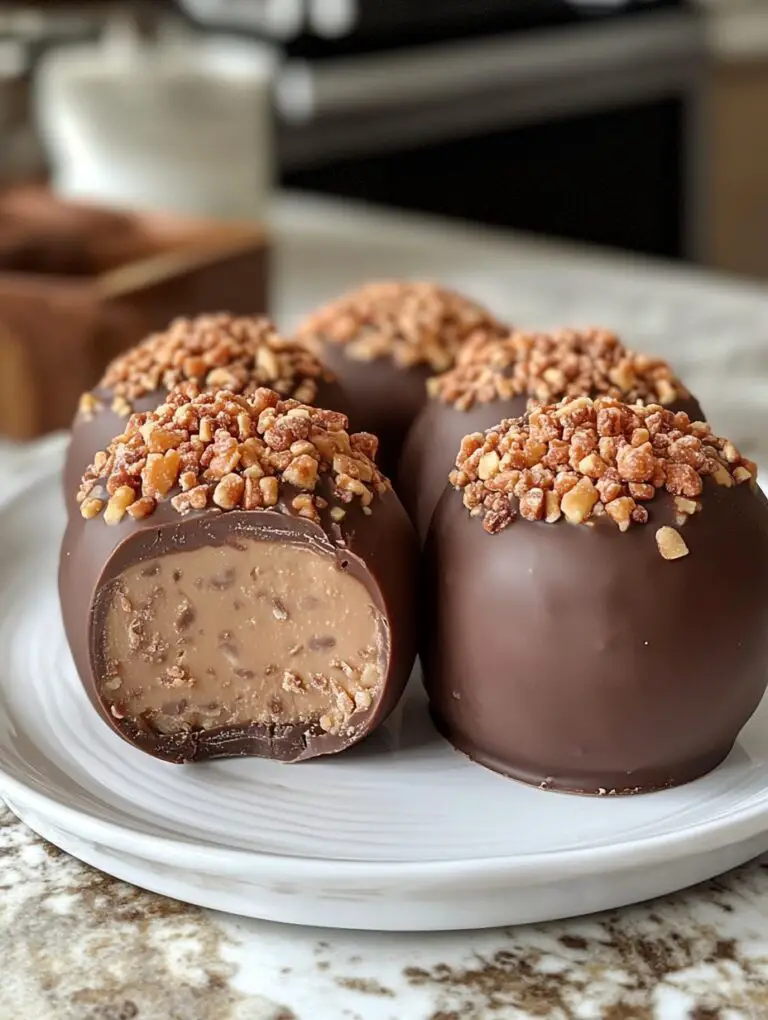 Butterfinger Peanut Butter Bombs: The Ultimate Chocolate-Peanut Butter Treat!