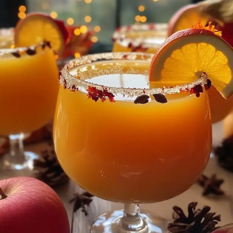 Thanksgiving Punch: A Festive & Refreshing Holiday Drink!