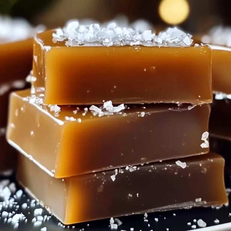 Homemade Christmas Caramels – A Must-Try Recipe for the Holiday Season