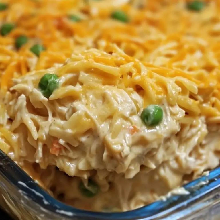 Creamy Chicken Noodle Bake: Comfort Food at Its Best!