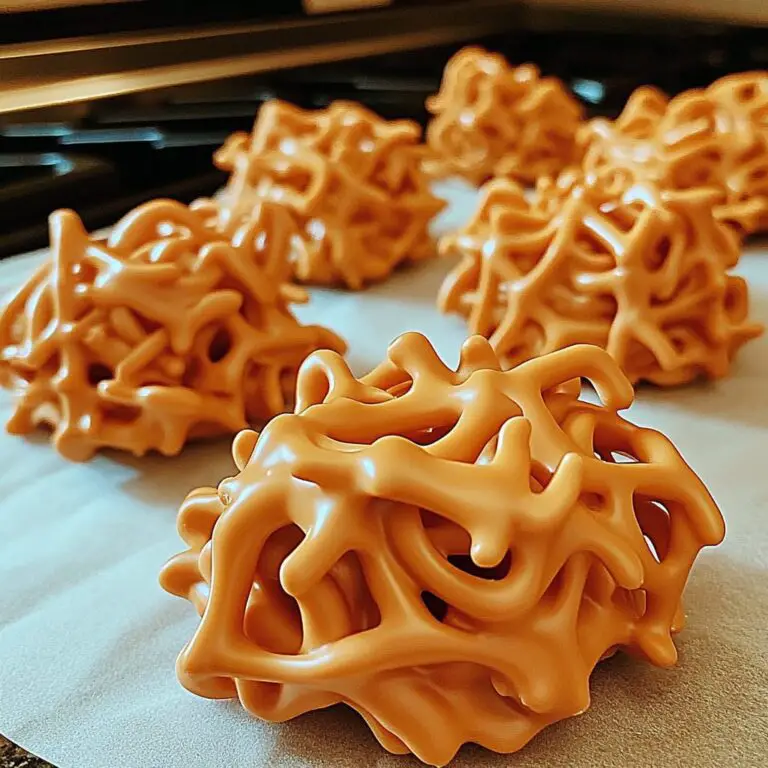 Easy No-Bake Peanut Butter Haystacks