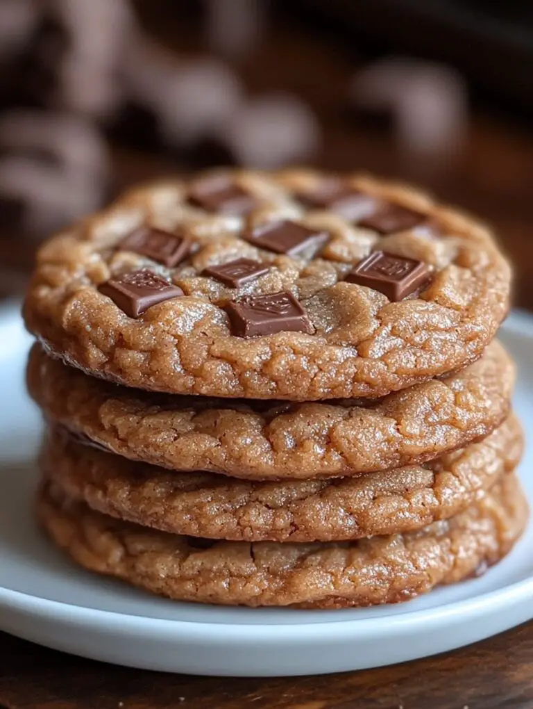 Triple Reese’s Peanut Butter Cookies