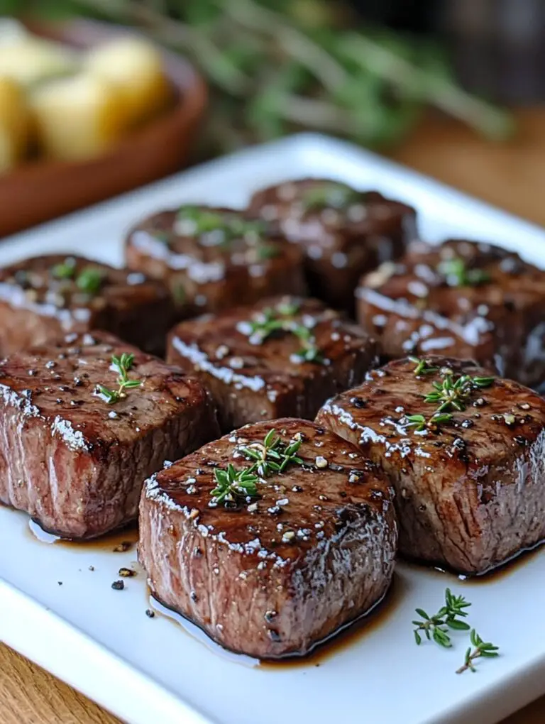 Maple Balsamic Glazed Steak Bites: The Perfect Weeknight Treat!