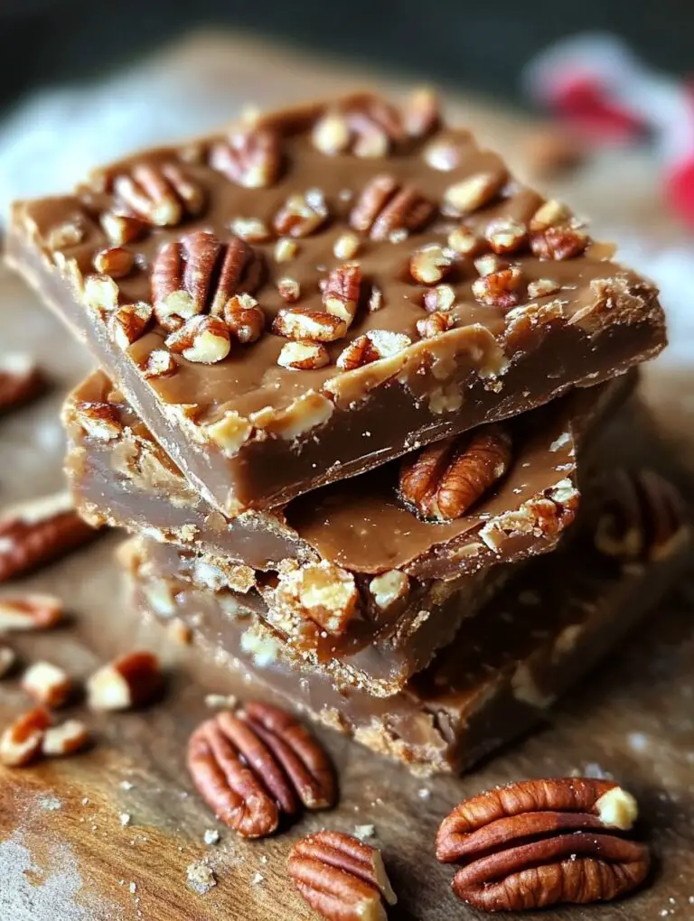 Pecan Pie Bark: The Ultimate Sweet & Salty Treat!