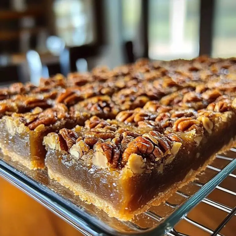 Lazy Girl Pecan Pie Bars: Easy, Delicious, and Perfect for Any Occasion