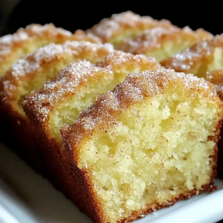 Cinnamon Donut Bread Recipe : A Sweet Slice of Comfort