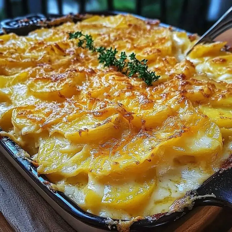 Best Scalloped Potatoes - SavorySplash