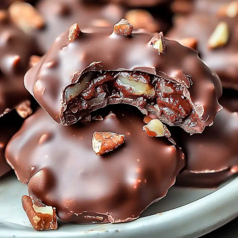 Slow Cooker Chocolate Turtles: The Ultimate Sweet Treat!