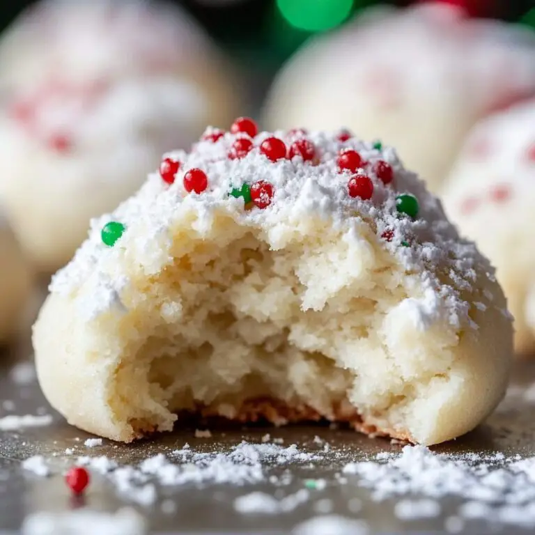 Christmas Ooey Gooey Butter Cookies