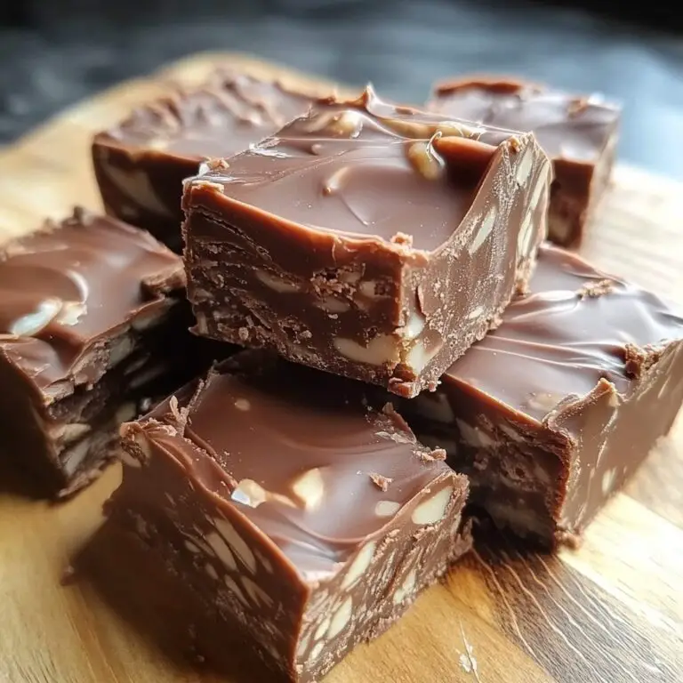 Old-Fashioned Fudge – A Sweet Classic You’ll Treasure Forever!