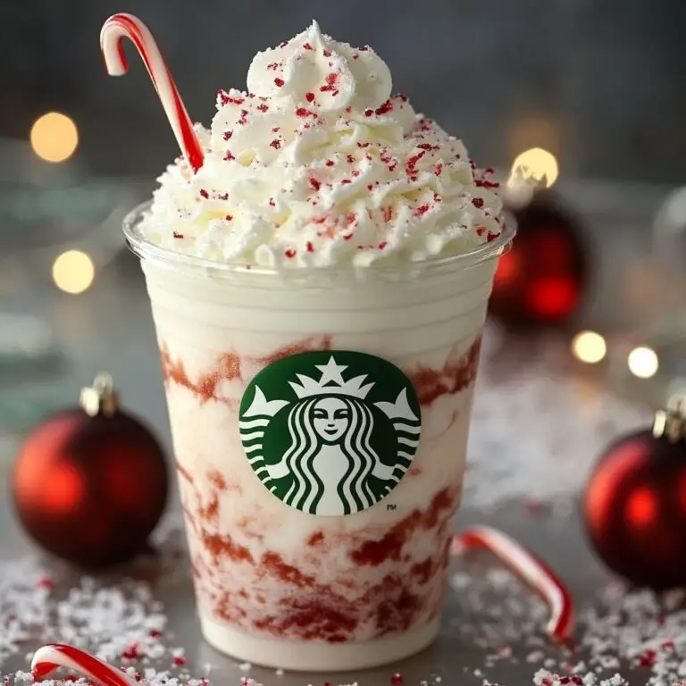 Frosty Peppermint Avalanche
