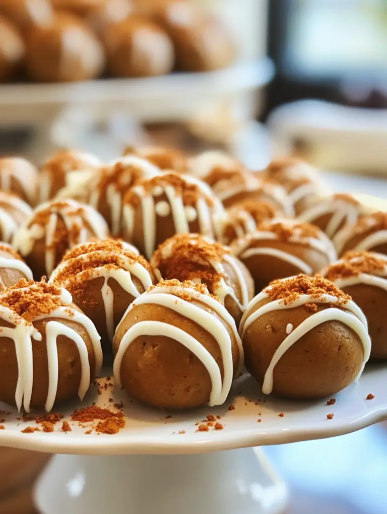 Pumpkin Spice Pie Balls