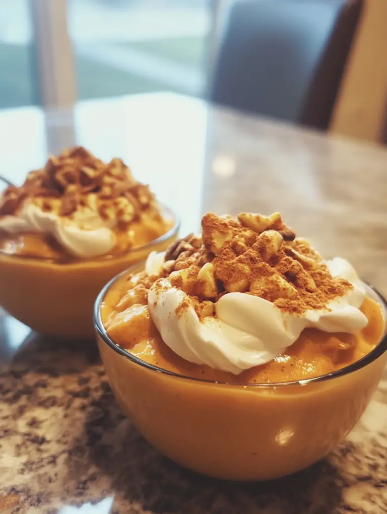 Spiced Pumpkin Yogurt Bowls