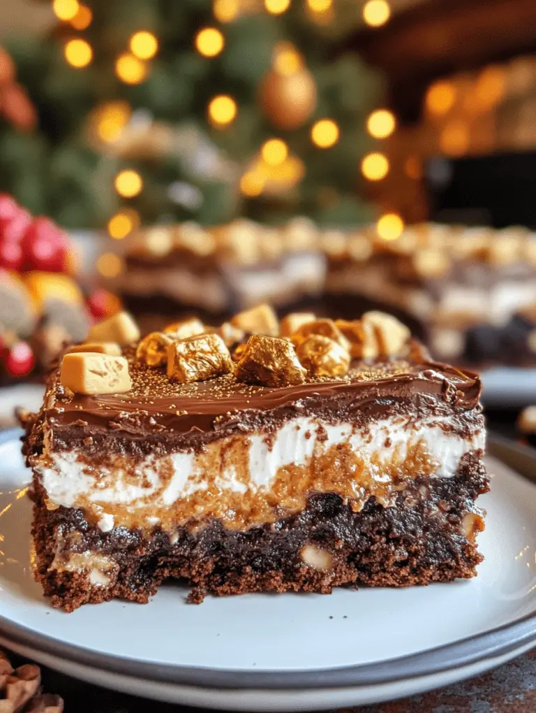 Cosmic Brownie Delight