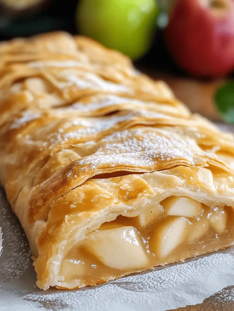 Apple Strudel