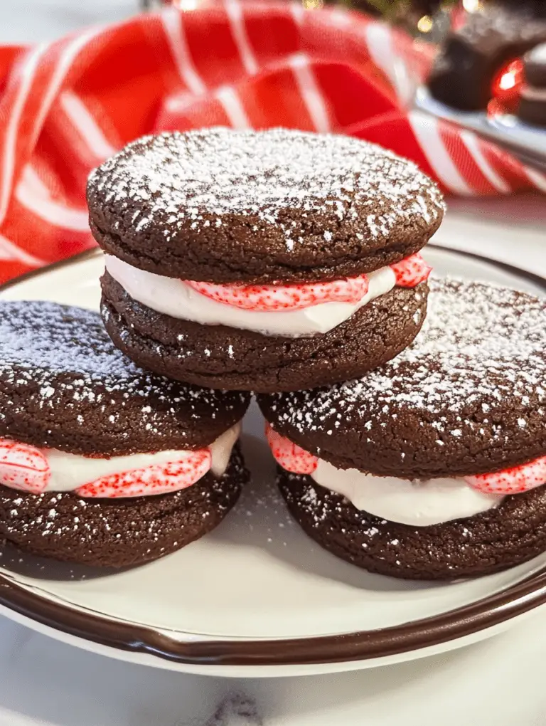 Chocolate Peppermint Delights