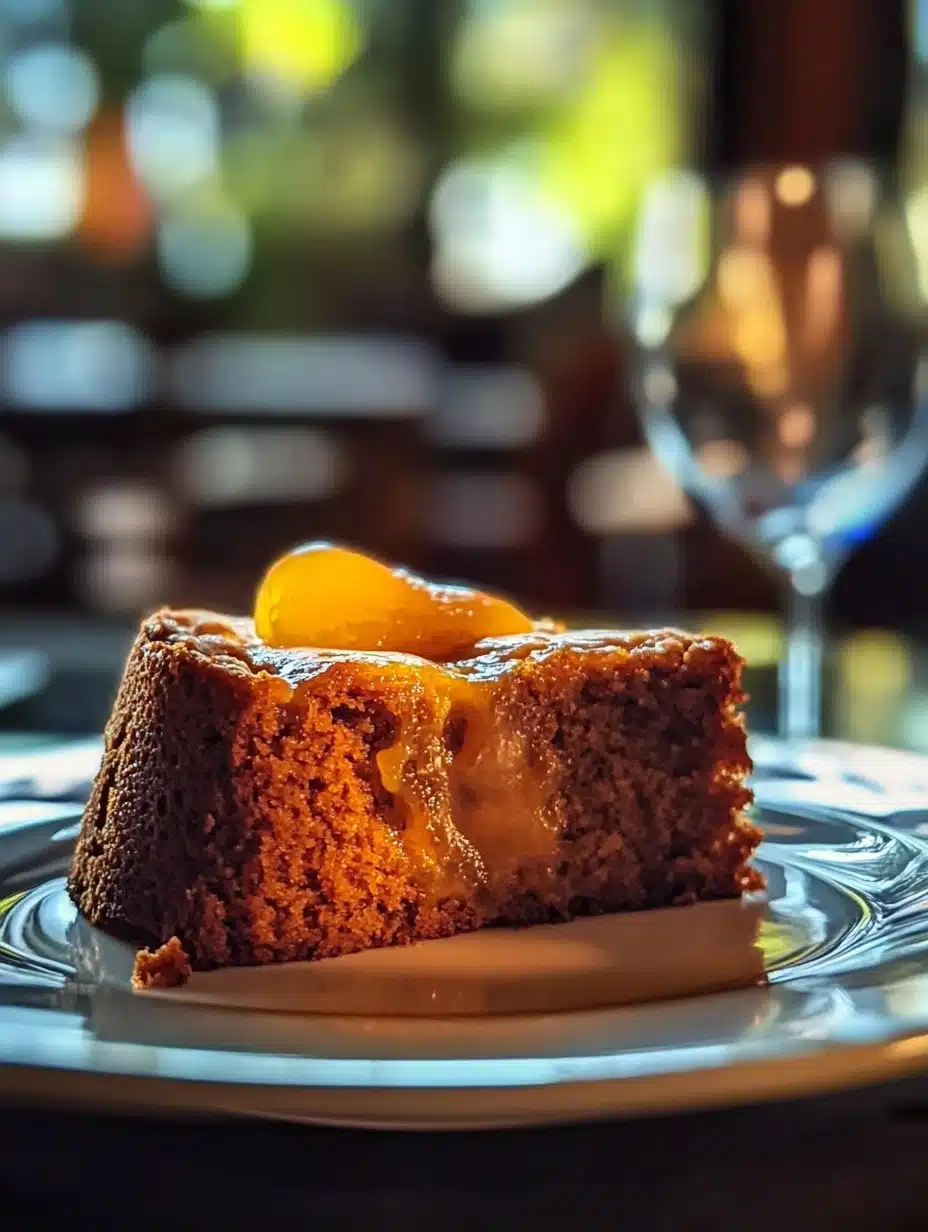 Jamaican Rum Cake