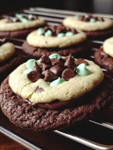 Copycat Thin Mint Cookies