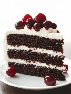 Simple Black Forest Cake