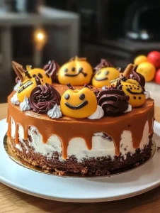 Emoji Celebration Cake