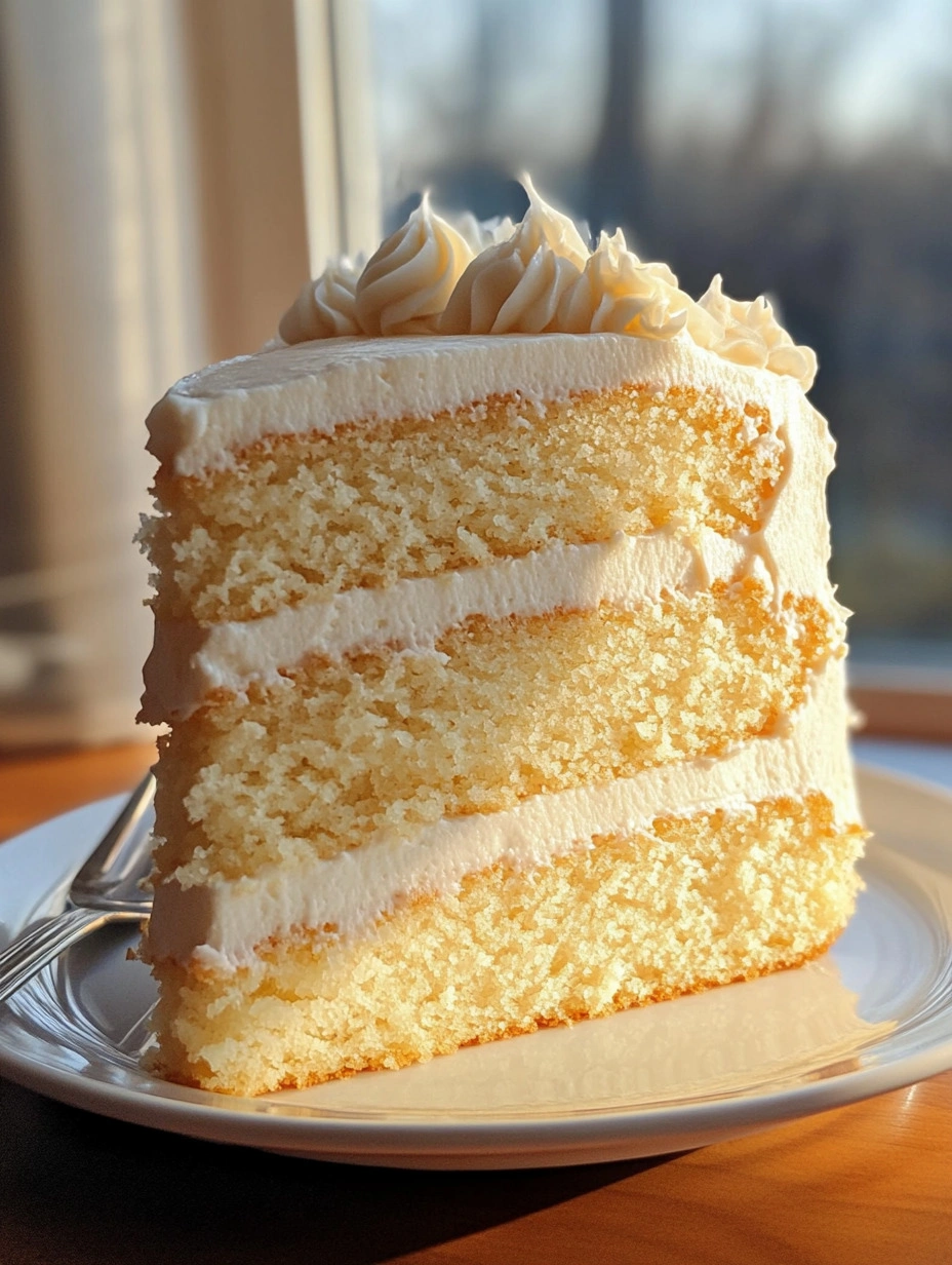 Magnolia Bakery Vanilla Cake
