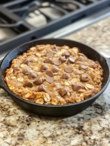  Brown Butter Oatmeal Cookie