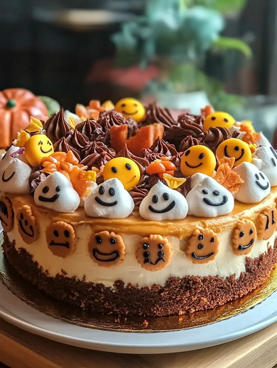 Emoji Celebration Cake